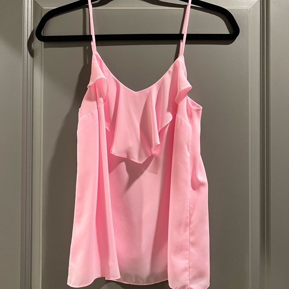 Pink lilly Pulitzer tank top